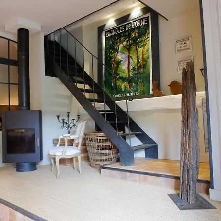 Manoir De La Prise Tarot Bed & Breakfast Bagnoles de l'Orne Normandie ภายนอก รูปภาพ