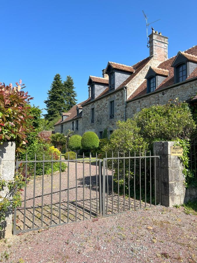 Manoir De La Prise Tarot Bed & Breakfast Bagnoles de l'Orne Normandie ภายนอก รูปภาพ